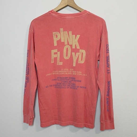 Daydreamer Pink Floyd New York Oversized Long Sleeve Graphic Tee - Picture 6 of 8